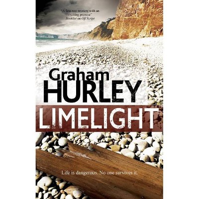 Limelight - (An Enora Andressen Thriller) Large Print by  Graham Hurley (Hardcover)