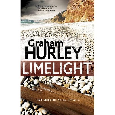 Limelight - (An Enora Andressen Thriller) Large Print by  Graham Hurley (Hardcover)