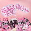 Big Dot of Happiness Funny Last Rodeo - Pink Cowgirl Bachelorette Party Photo Booth Props Kit - 10 Piece - 2 of 4