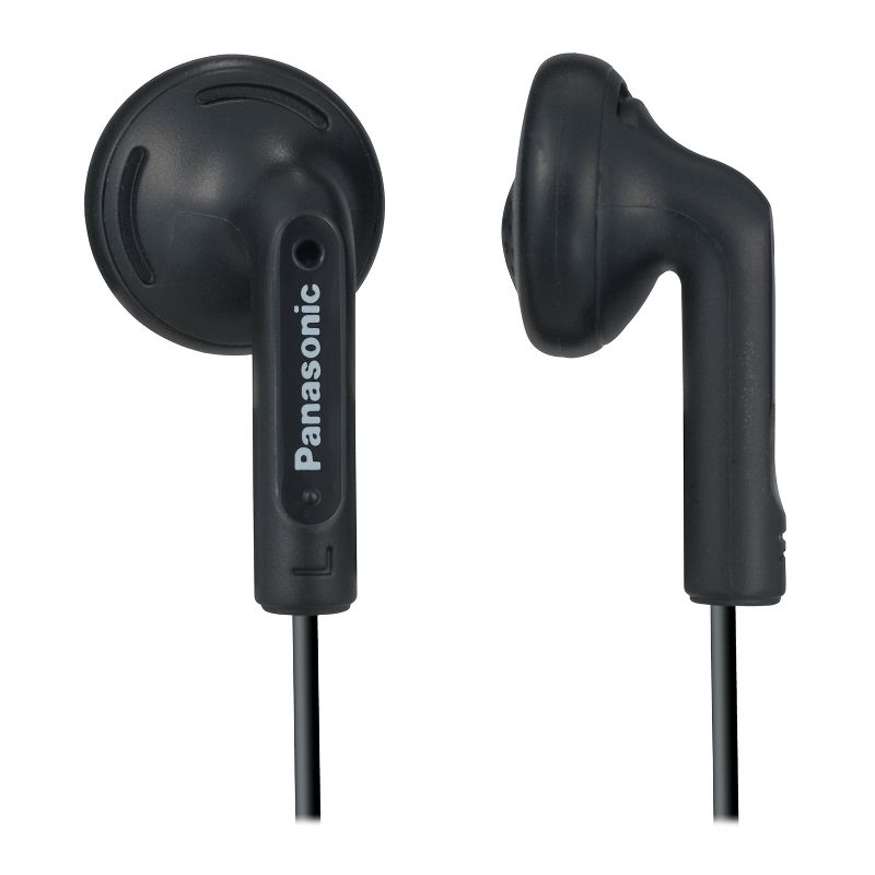Panasonic® HV096 On-Ear Wired Stereo Earbuds, 1 of 6