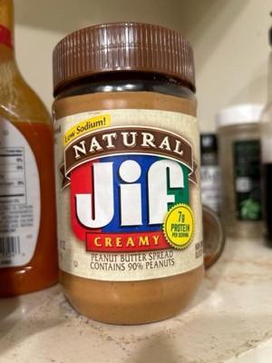 Jif Natural Crunchy Peanut Butter Spread, 40 oz - Fry's Food Stores