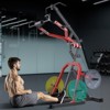 VEVOR Home Gym Equipment, Leverage Gym with 2:1 Ratio LAT Low Row System, Strength Training Machine for Squats Deadlifts Bench Press,  Multicolor - 2 of 4