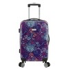Travelers Club Bella Caronia Deluxe 7pc Hardside Checked Spinner Luggage Set - 3 of 4