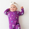 Kyte Baby Zippered Footie in Barbie™ Astronaut - 3 of 4