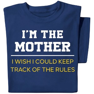 Collections Etc Oldest Middle Youngest Order Siblings Rules T-Shirt - 1 of 4