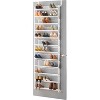 Heavy-Duty Over the Door Shoe Organizer - Sturdy Metal & Mesh Construction, Durable Hanging Rack for Maximum Closet Storage - 3 of 4