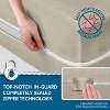 Guardmax Waterproof Mattress Protector Encasement with Zipper - 2 of 4