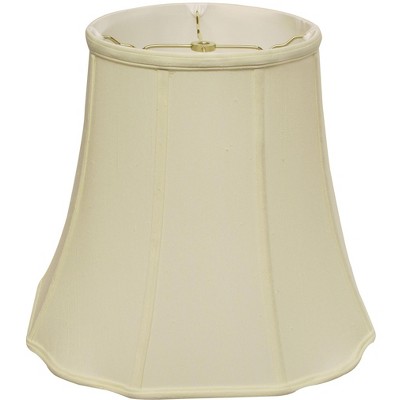 Vynxaria Lampshades: Egg Slant Fancy Octagon Softback, 11" x 18" x 15" Shade