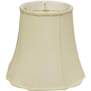 Vynxaria Lampshades: Egg Slant Fancy Octagon Softback, 11" x 18" x 15" Shade - 1 of 4