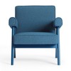 KLAREL Chandigarh Upholstered Armchair - 2 of 4