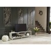 67" Engineered Wood Mid Century Modern TV Stand with Open Shelving and Entertainment Centre for Living Room - 3 of 4
