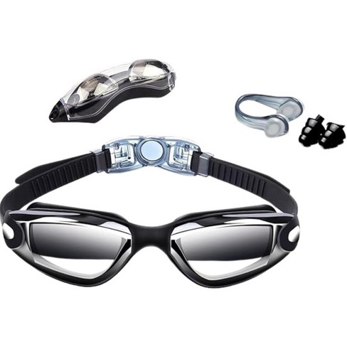 Nose goggles target clearance