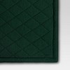 Faux Shearling Reverse Quilted Jersey Throw Blanket Heathered - Room Essentials™ - 4 of 4