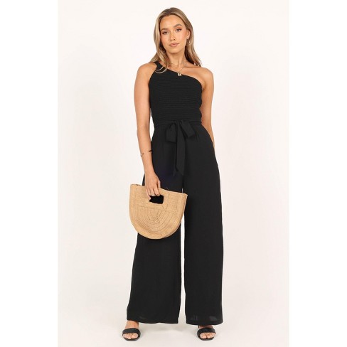 Target strapless sale jumpsuit