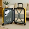 World Traveler Dejuno Motley 3-Piece Lightweight Hardside Expandable Spinner Luggage Set - 3 of 4