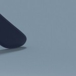 black / light blue gradient