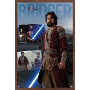 Trends International Star Wars: Ahsoka - Ezra Bridger Framed Wall Poster Prints - 1 of 4