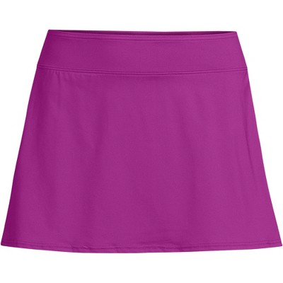 Lands' End Women's 5 Quick Dry Swim Shorts With Panty - 18