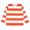 Seven Times Six Where's Waldo Costume Men's Long Sleeve Shirt and Beanie Set - 2 of 4