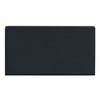 Ridstar 31.4 in. H Black Console Tables with Three Storage Drawers & Bottom Shelf - 4 of 4
