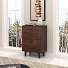CAVINAS Classical Drawer Dresser for Bedroom,MDF Drawer with Retro Round Handle for Dining Room, Living Room,Kitchen Corridor - 3 of 4