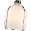 Pearson Collection Brushed Nickel Caged Pendant Light - 1 Bulb, Dimmable, Industrial Style - 4 of 4
