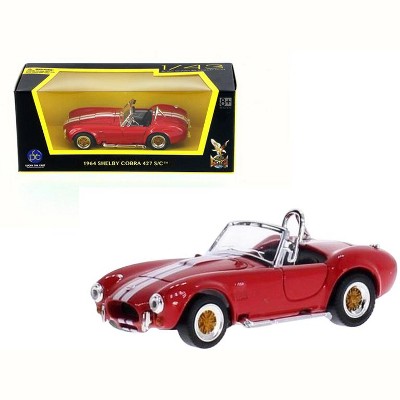 shelby cobra diecast