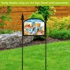 Briarwood Lane Summer Art Sign 8.25x10.25 Welcome To the Beach For Summer Art Sign - 3 of 4