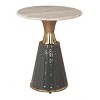 Zuo Glasa Side Table Multicolor - 3 of 4