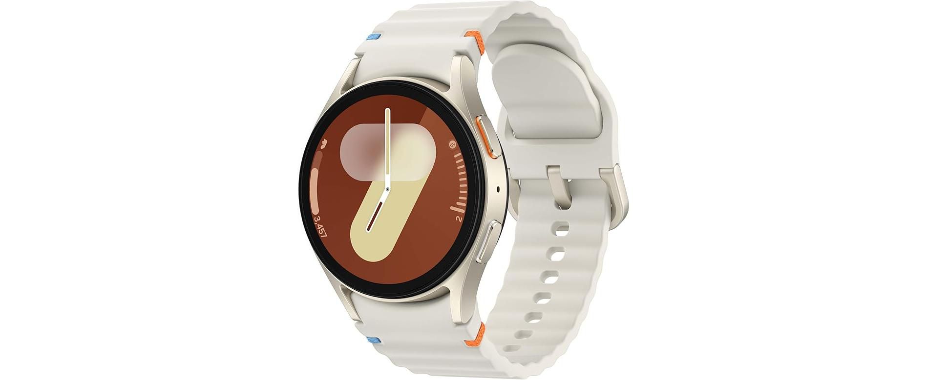 Refurbished: Samsung Galaxy Watch7 32GB L305U GPS + Cellular Smartwatch - Seller Refurbished