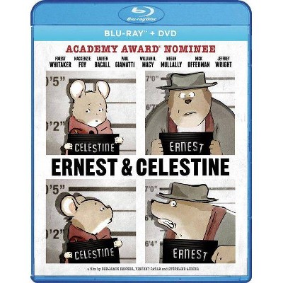 Ernest & Celestine (Blu-ray)(2021)