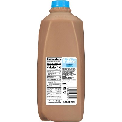 TruMoo 1% Chocolate Milk - 0.5gal