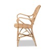 Genna Rattan Dining Chair Set Natural/Brown - bali & pari - 4 of 4