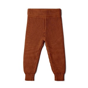 Goumi Organic Cotton Knit Pants - 1 of 4