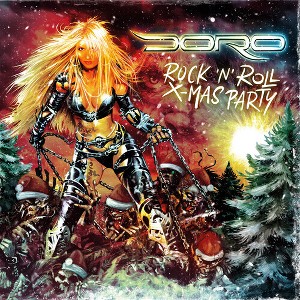 Doro - Rock 'N' Roll Christmas Party (Colored Vinyl Limited Edition) (vinyl 7 inch single) - 1 of 1