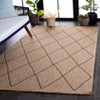 Retreat RTE256 Power Loomed UV Resistant, Stain Resistant, Non-Shedding Indoor/Outdoor Rugs - Safavieh - 3 of 4