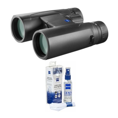 Zeiss 8x42 Terra HD Binoculars (Black) with Zeiss Lens Cleaning Kit