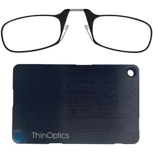 Thinoptics Secure Fit Armless Ultralight Reading Glasses With