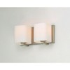 Maxim Lighting Wrap 2 - Light Vanity in  Satin Nickel - 2 of 2