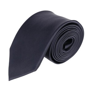 CTM Men's Silk Solid Tie - 1 of 3