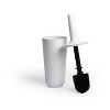 Umbra Step Corsa Toilet Brush White - image 2 of 4