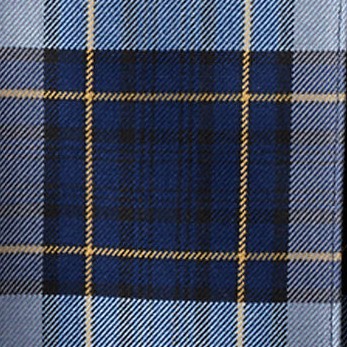 classic navy plaid