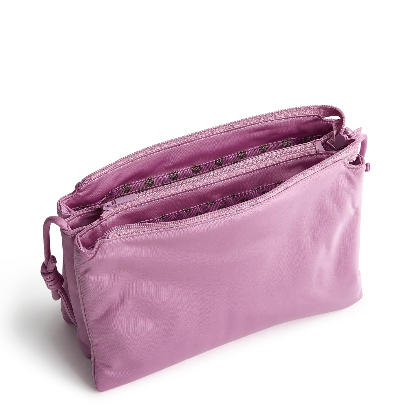 Женская сумка Vera Bradley Nylon Foxbury Crossbody Smoky Grape — фото 3