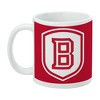 Bradley University Primary Logo Ceramic Coffee Mug Novelty Gift Mugs for Coffee Tea and Hot Drinks 11oz White - 3 of 4