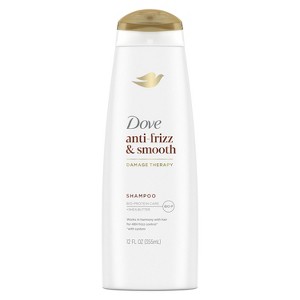 Dove Ultra Care Shampoo Anti-Frizz Oil Therapy, 12 fl oz - 1 of 4