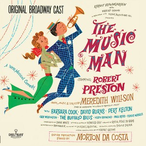 Music Man & Original Broadway Cast & Preston - The Music Man (Original Broadway Cast) (180 Gram Vinyl) - 1 of 1