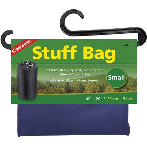 Drawstring stuff sack mesh stuff bag great for camping Gadgets made in USA. 