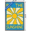 Trends International Hey Happy - Be The Sunshine Framed Wall Poster Prints - 3 of 4