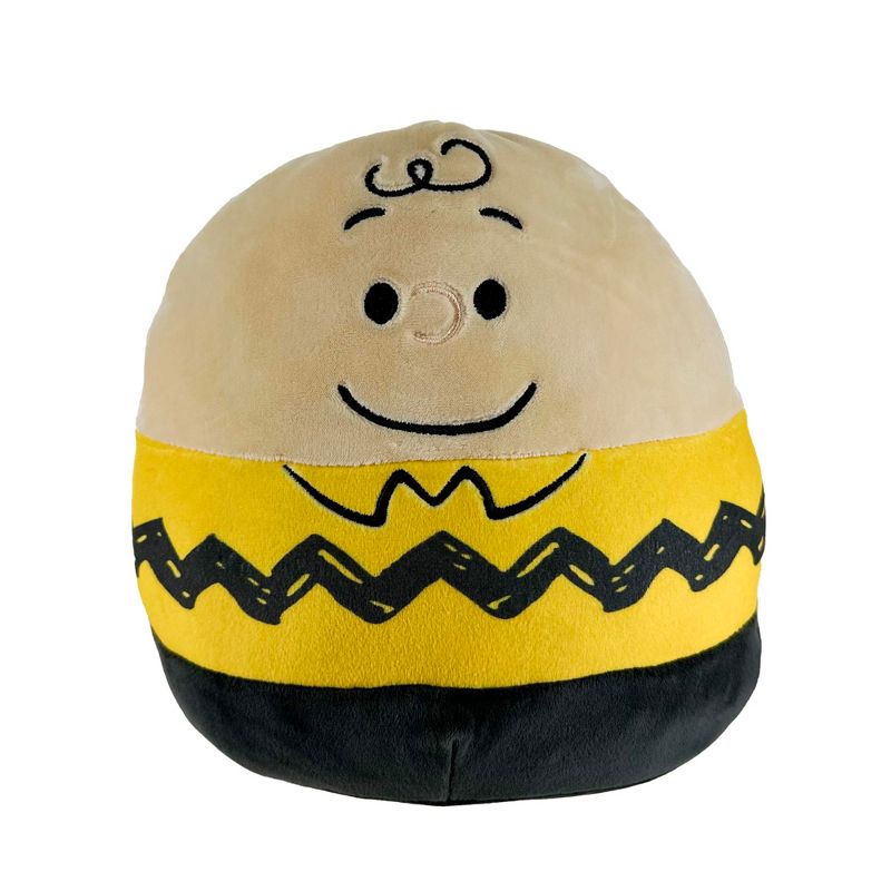 Squishmallows Peanuts 8 Inch Plush | Charlie Brown, 1 of 5