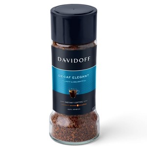Davidoff Decaf Elegant Instant Coffee Jar 3.5oz/100g - 1 of 4